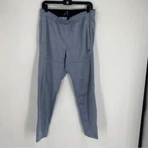 Alive Men's Light Blue Jogger Pants size M